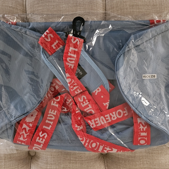 NIB Assholes Live Forever Duffle - Picture 2 of 2